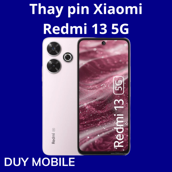 Thay pin Xiaomi Redmi 13 5G