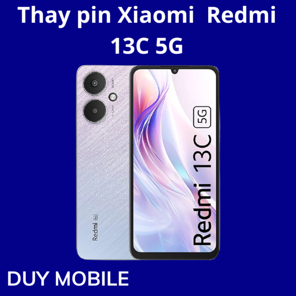 Thay pin Xiaomi  Redmi 13C 5G