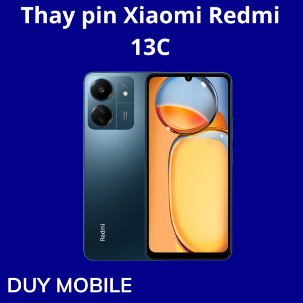 Thay pin Xiaomi Redmi 13C