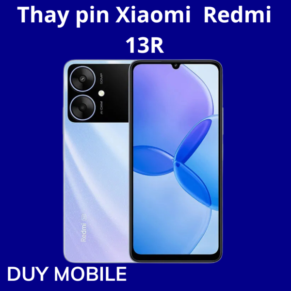 Thay pin Xiaomi  Redmi 13R