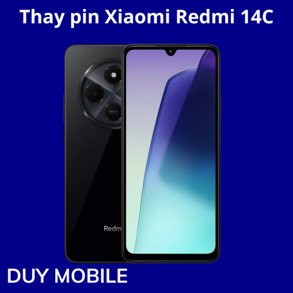 Thay pin Xiaomi Redmi 14C