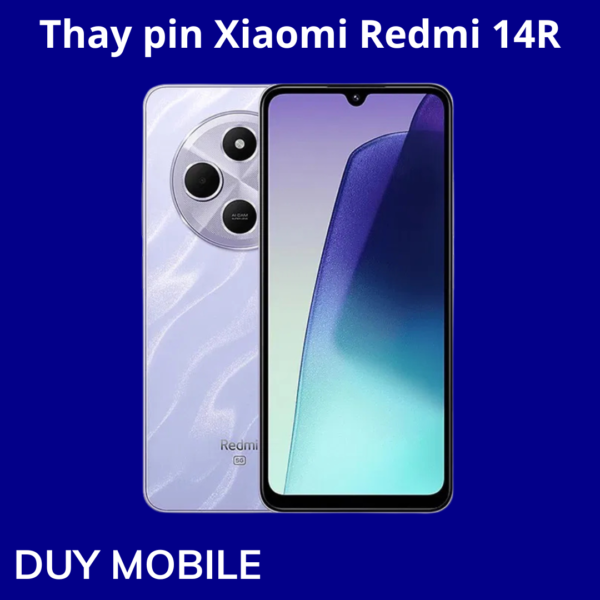 Thay pin Xiaomi Redmi 14R