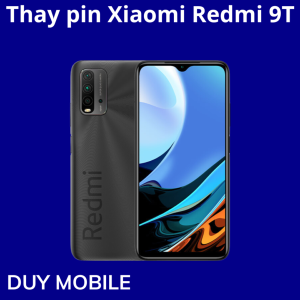 Thay pin Xiaomi Redmi 9T
