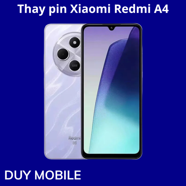 Thay pin Xiaomi Redmi A4