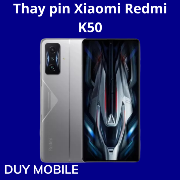 Thay pin Xiaomi Redmi K50