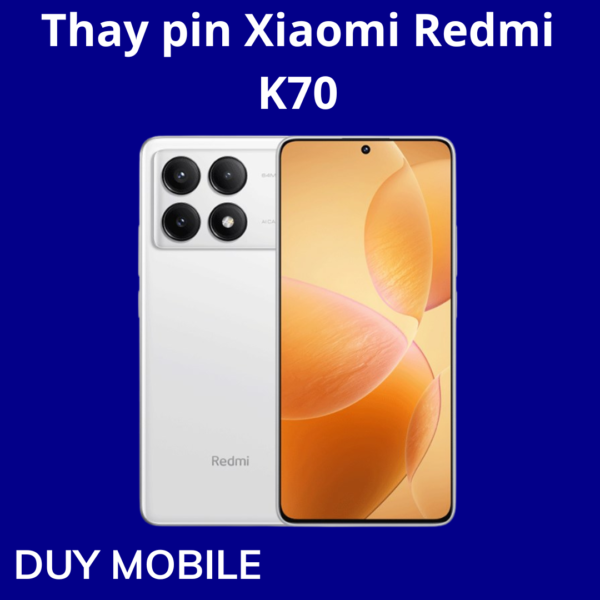 Thay pin Xiaomi Redmi K70