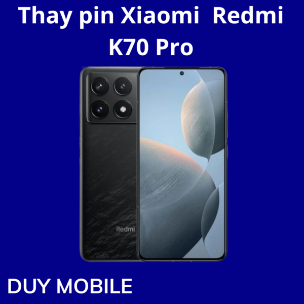 Thay pin Xiaomi Redmi K70 Pro