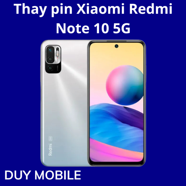 Thay pin Xiaomi Redmi Note 10 5G