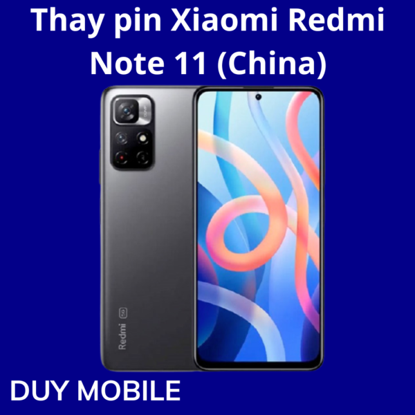 Thay pin Xiaomi Redmi Note 11 (China)