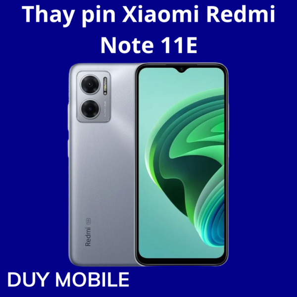 Thay pin Xiaomi Redmi Note 11E