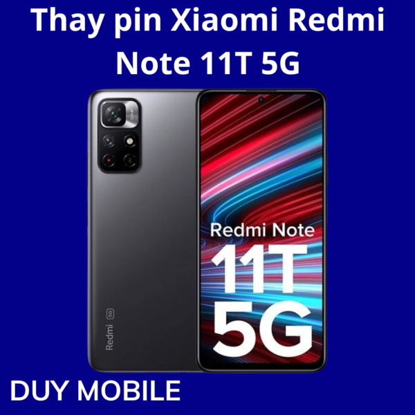 Thay pin Xiaomi Redmi Note 11T 5G