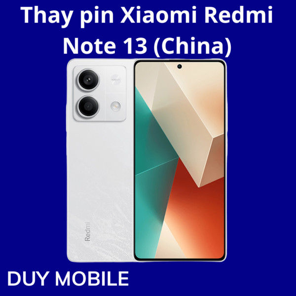 Thay pin Xiaomi Redmi Note 13 (China)