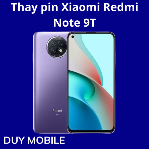 Thay pin Xiaomi Redmi Note 9T