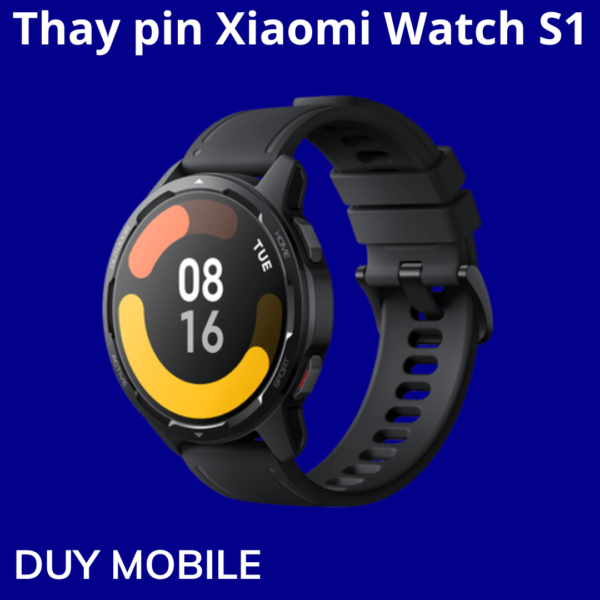 Thay pin Xiaomi Watch S1