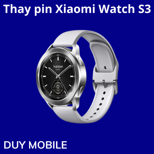 Thay pin Xiaomi Watch S3