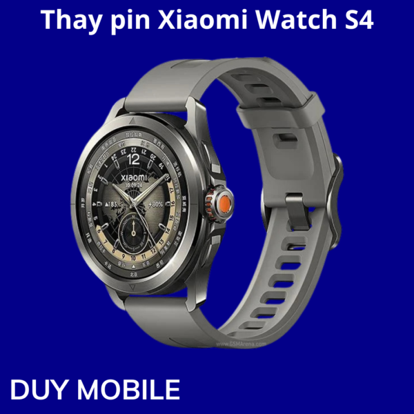Thay pin Xiaomi Watch S4