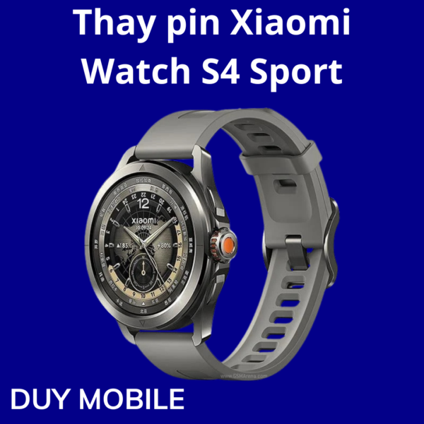 Thay pin Xiaomi Watch S4 Sport