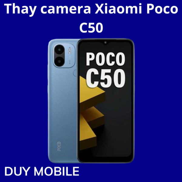 Thay camera Xiaomi Poco C50