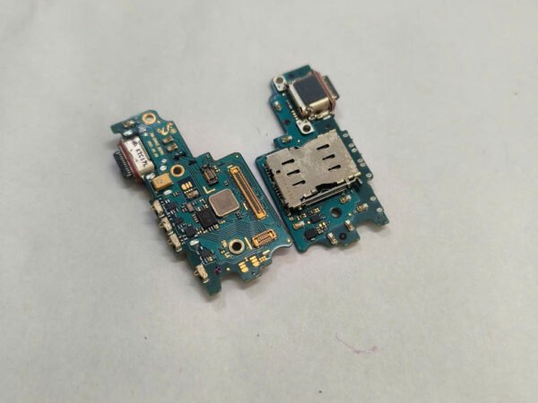 Cụm đuôi sạc, micro, ổ sim zin máy Samsung Galaxy S21 FE, Galaxy S21 FE 5G, G990E Bốc máy