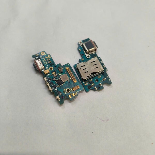 Cụm đuôi sạc, micro, ổ sim zin máy Samsung Galaxy S21 FE, Galaxy S21 FE 5G, G990E Bốc máy