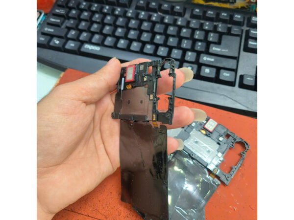 Vỉ Sạc Không Dây / cụm loa trong loa trên / modul Nfc Samsung S21 FE 5G / SM G990B (Zin máy)