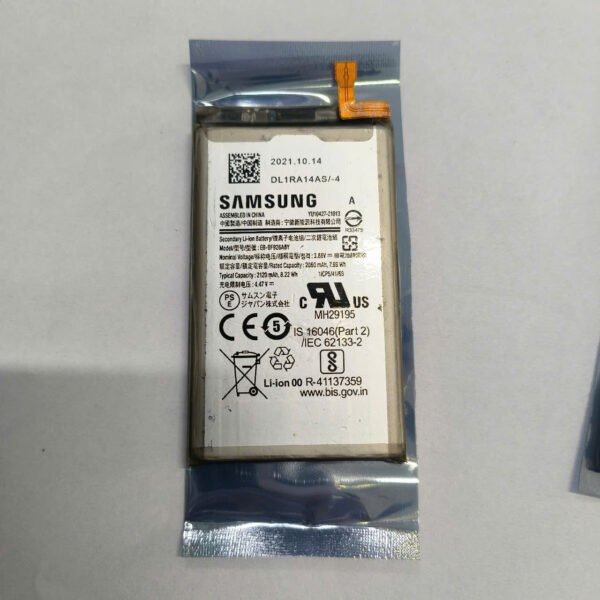Pin Samsung Z Fold 3 5G/ ZFold 3 / SM-F926 / EB-BF926ABY - Pin Nhỏ pin lớn (100% bóc máy 98 99%)