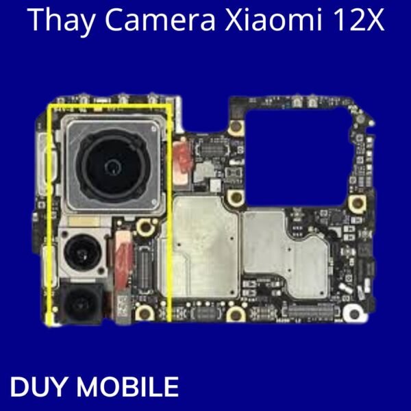 Thay Camera Xiaomi 12X