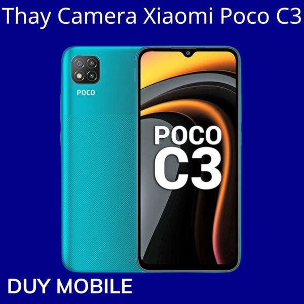Thay Camera Xiaomi Poco C3