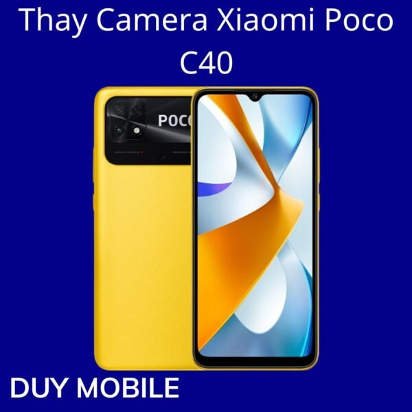 Thay Camera Xiaomi Poco C40