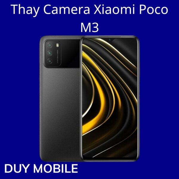 Thay Camera Xiaomi Poco M3