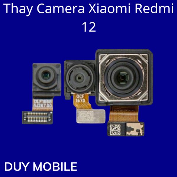 Thay Camera Xiaomi Redmi 12