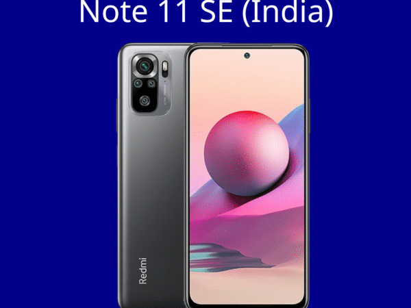 Thay Camera Xiaomi Redmi Note 11 SE (India)