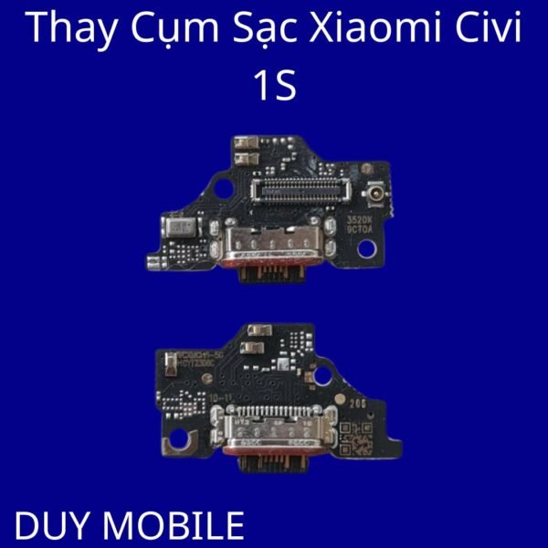 Thay Cụm Sạc Xiaomi Civi 1S
