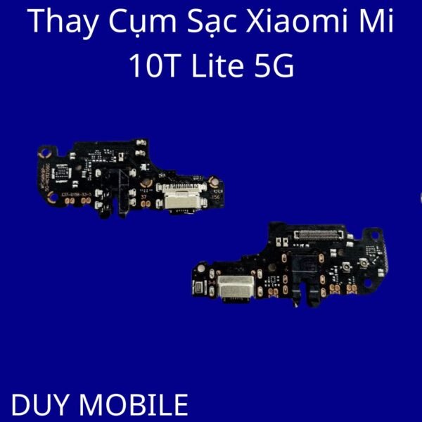 Thay Cụm Sạc Xiaomi Mi 10T Lite 5G
