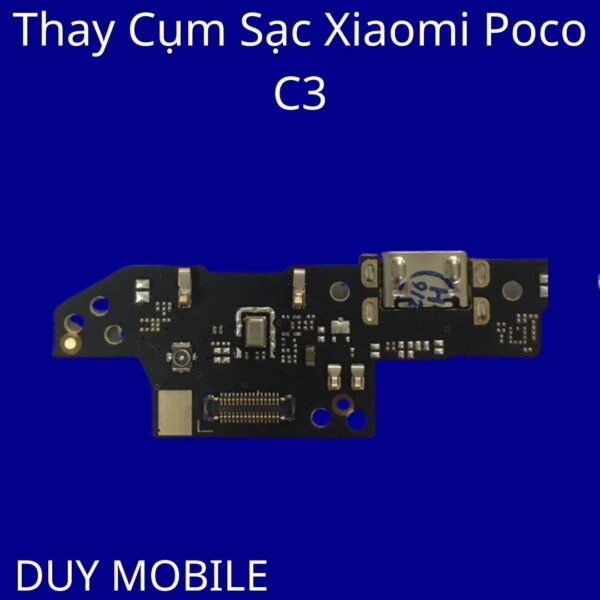 Thay Cụm Sạc Xiaomi Poco C3