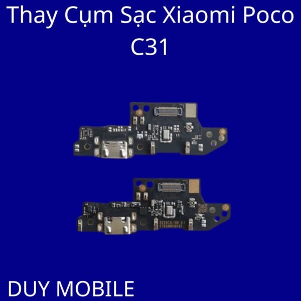 Thay Cụm Sạc Xiaomi Poco C31