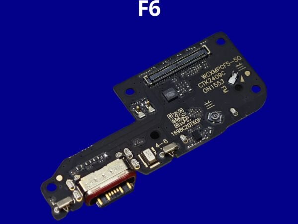 Thay Cụm Sạc Xiaomi Poco F6