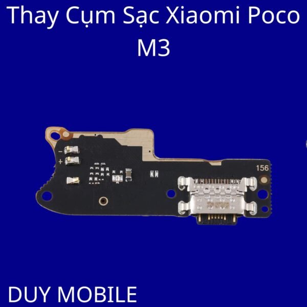 Thay Cụm Sạc Xiaomi Poco M3