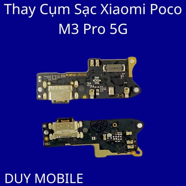 Thay Cụm Sạc Xiaomi Poco M3 Pro 5G