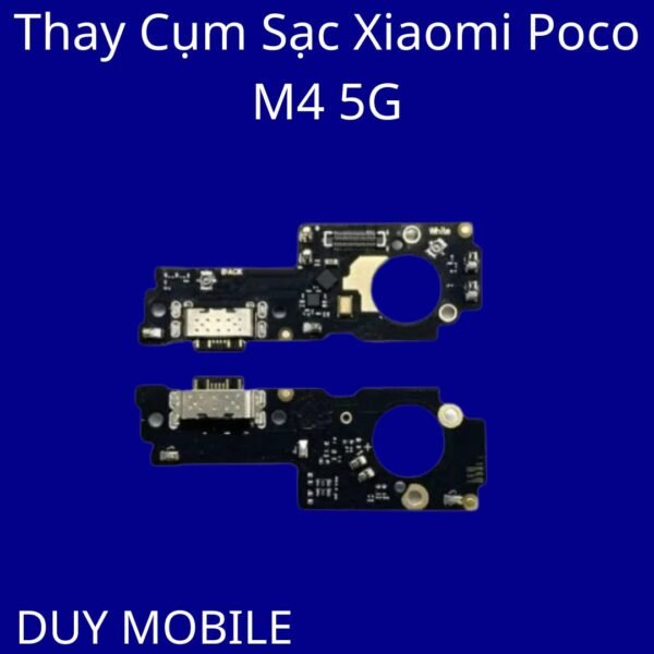 Thay Cụm Sạc Xiaomi Poco M4 5G