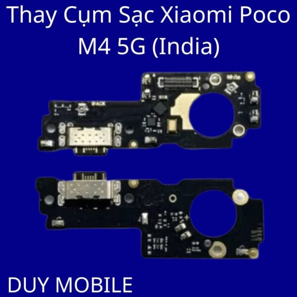 Thay Cụm Sạc Xiaomi Poco M4 5G (India)
