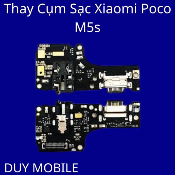 Thay Cụm Sạc Xiaomi Poco M5s