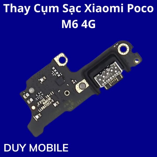 Thay Cụm Sạc Xiaomi Poco M6 4G