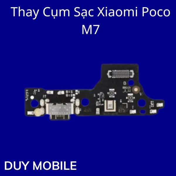 Thay Cụm Sạc Xiaomi Poco M7