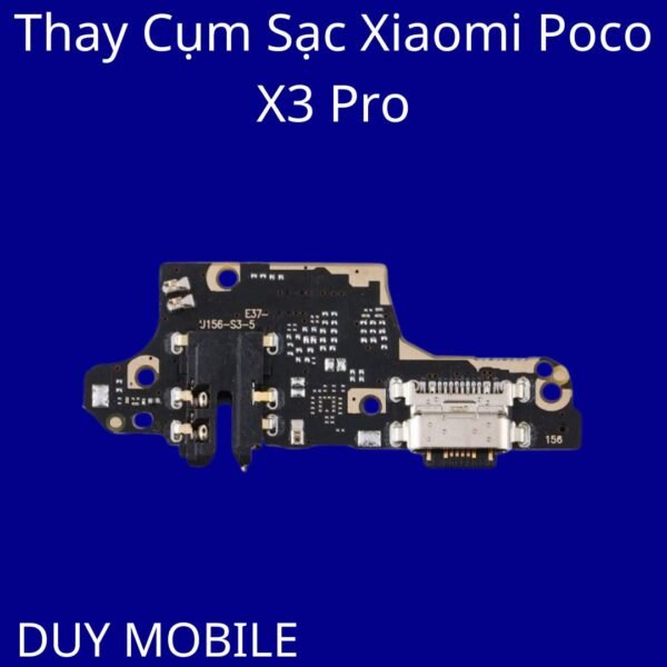 Thay Cụm Sạc Xiaomi Poco X3 Pro