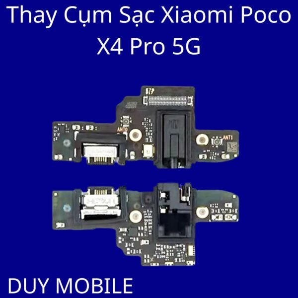 Thay Cụm Sạc Xiaomi Poco X4 Pro 5G