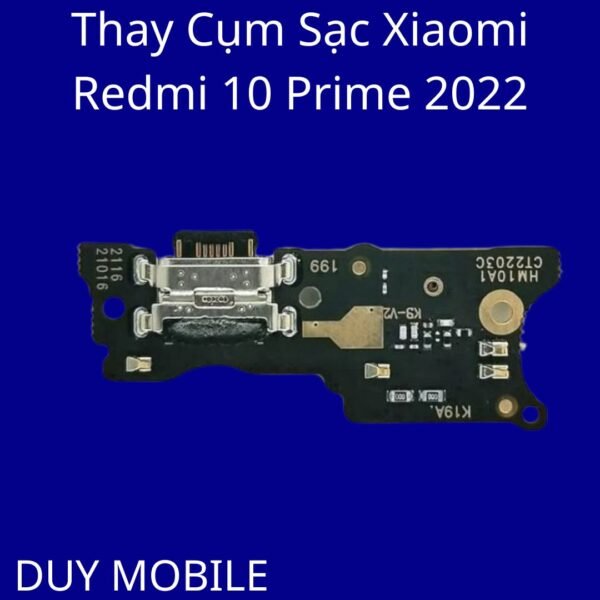 Thay Cụm Sạc Xiaomi Redmi 10 Prime 2022