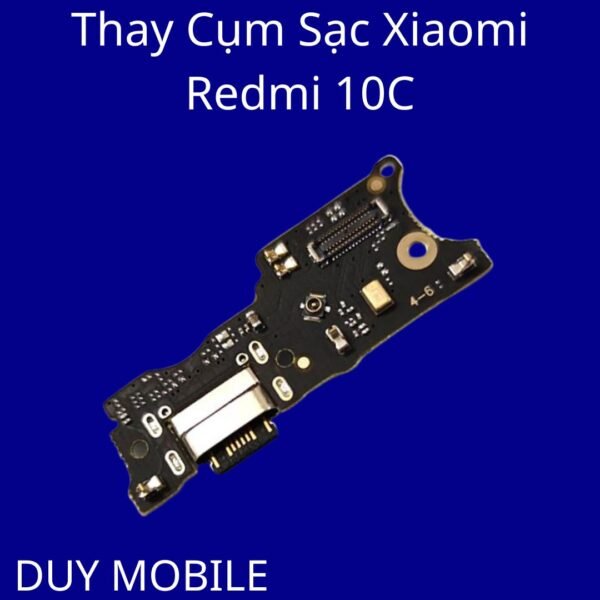 Thay Cụm Sạc Xiaomi Redmi 10C