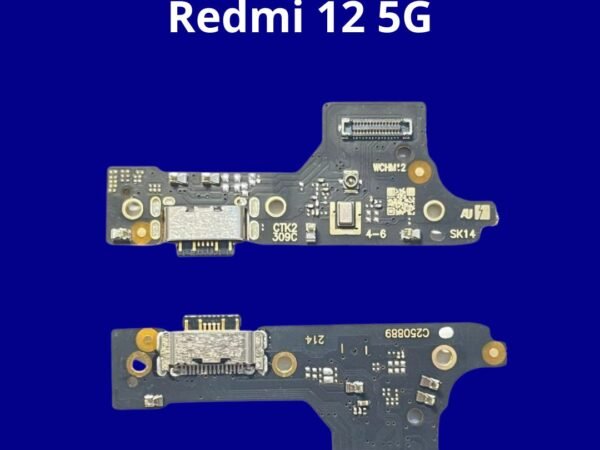 Thay Cụm Sạc Xiaomi Redmi 12 5G