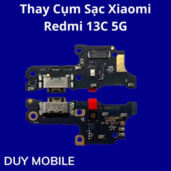 Thay Cụm Sạc Xiaomi Redmi 13C 5G